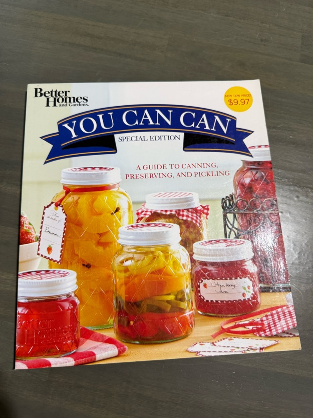 Better Homes And Gardens You Can Can Special Edition - Blue and White